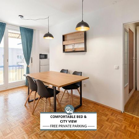 Cosy And Bright Apartment Ljubljana Bagian luar foto